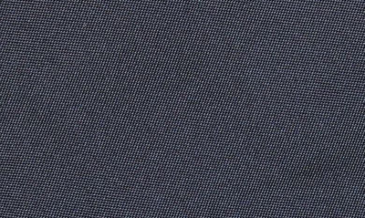 Shop Ralph Lauren Purple Label Peau De Soie Solid Navy Silk Tie In Dark Navy