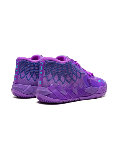 Shop Puma X Lamelo Ball Mb.01 "queen City" Sneakers In Purple