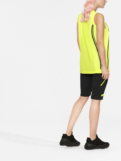 Shop Adidas By Stella Mccartney Truepace Running Tank Top In Yellow