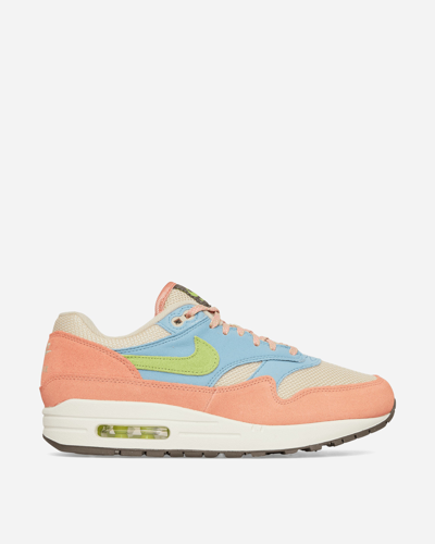 Shop Nike Air Max 1 Sneakers Light Madder Root In Multicolor