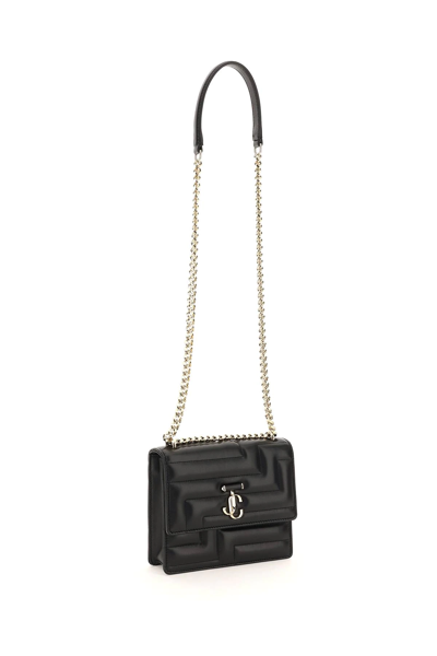 Shop Jimmy Choo 'avenue' Crossbody Bag In Black