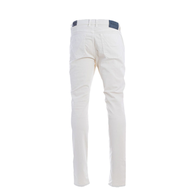 Shop Jeckerson Men's Beige Cotton Pants