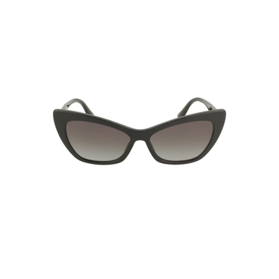 Shop Dolce E Gabbana Women's Black Metal Sunglasses