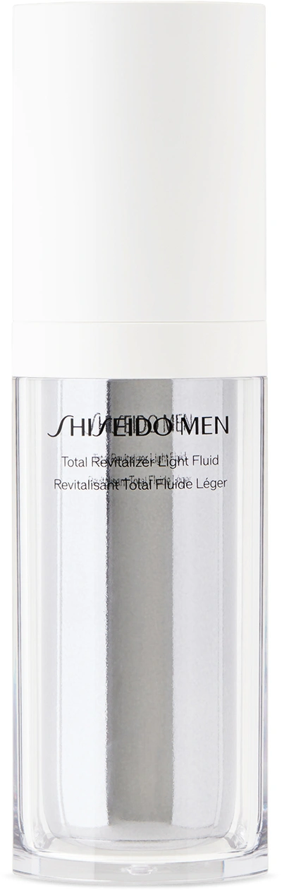 Shop Shiseido Total Revitalizer Light Fluid Moisturizer, 70 ml In Na