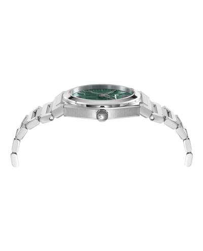 Shop Ferragamo Vega Bracelet Watch In Green