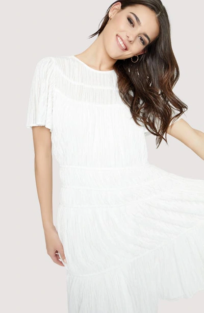Shop Lost + Wander Enchanted Midi Dress In White