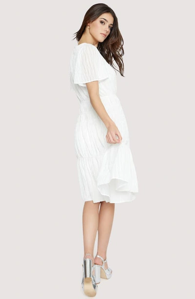 Shop Lost + Wander Enchanted Midi Dress In White