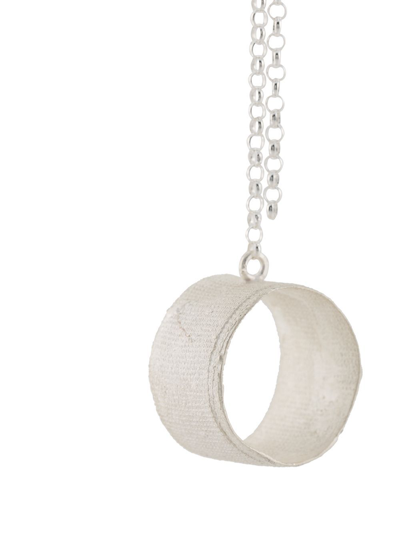 Shop Uma Wang X Detaj Bandage Ring Earring In White
