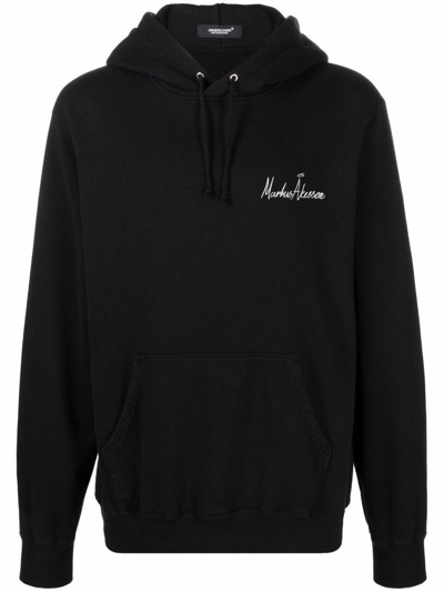 Shop Undercover Men Markus Akesson Child's Play Print Hoodie In Black