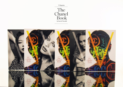 Shop V Magazine The Chanel Book - Margot Robbie In Multi