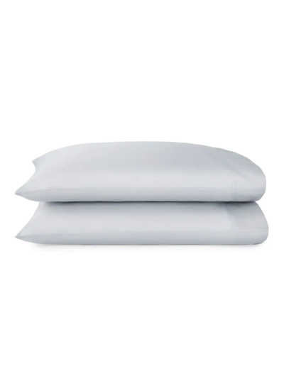Shop Peacock Alley Nile Egyptian Cotton Pillowcases In Mist