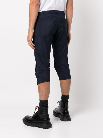 Comme Des Garçons Homme Deux Comme Des Garcons Homme Plus Men Striped ...