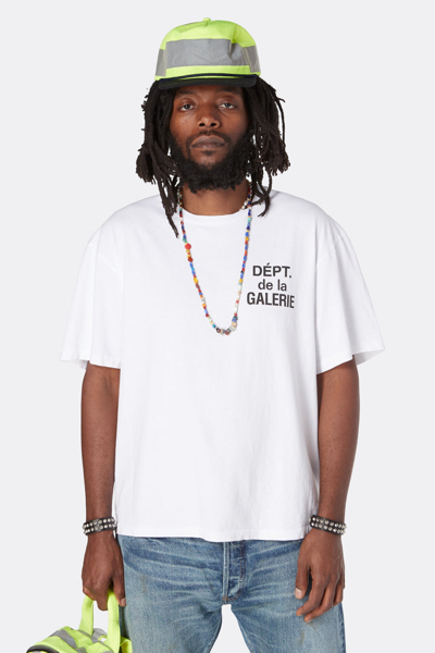 Shop Gallery Dept. Men French Tee In White