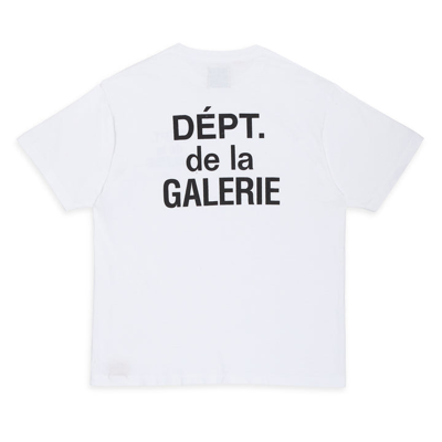 Shop Gallery Dept. Men French Tee In White