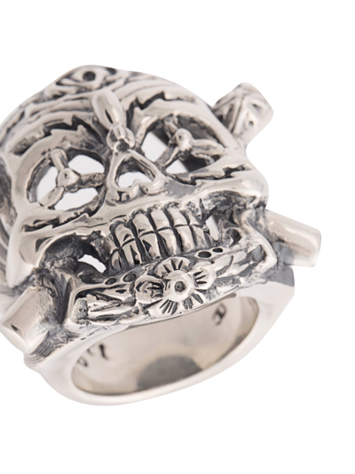 Shop Good Art Hlywd Expendables Ring Version 1 In Silver