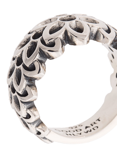 Shop Good Art Hlywd Frida Ring In Silver