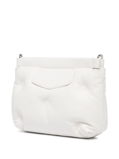 Shop Maison Margiela Women Pochette Bag T1003 In White