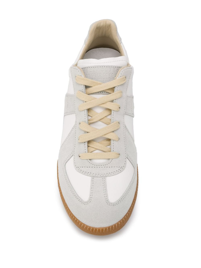 Shop Maison Margiela Women Replica Sneakers In T1016 White