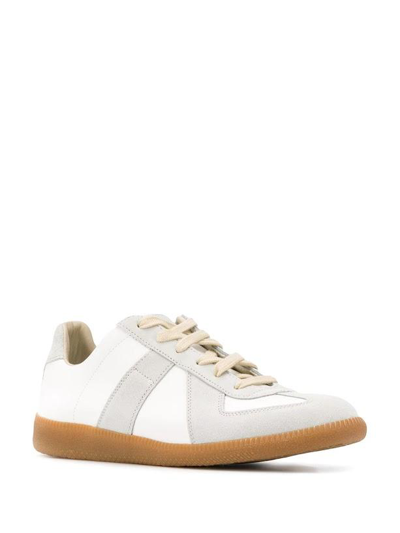 Shop Maison Margiela Women Replica Sneakers In T1016 White