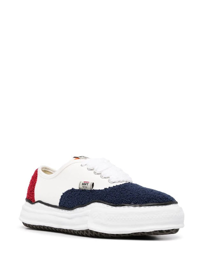 Shop Miharayasuhiro Maison Mihara Yasuhiro Baker Low Top Sneaker In Multi