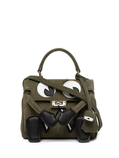 Shop Readymade X Dr.woo Monster Bag In Green