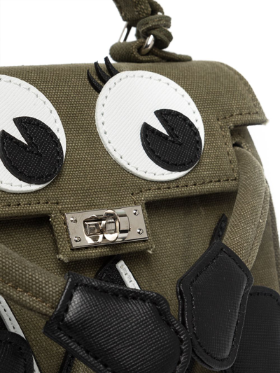 Shop Readymade X Dr.woo Monster Bag In Green