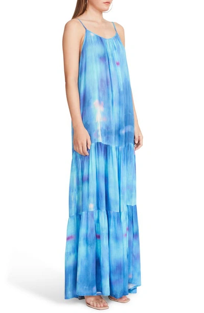 Shop Bb Dakota By Steve Madden Water Goddess Maxi Dress In Amparo Blue