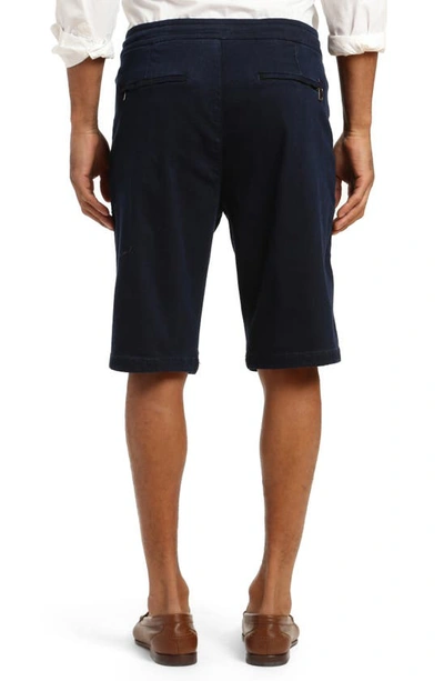 Shop 34 Heritage Conor Shorts In Deep Blue Soft Sporty