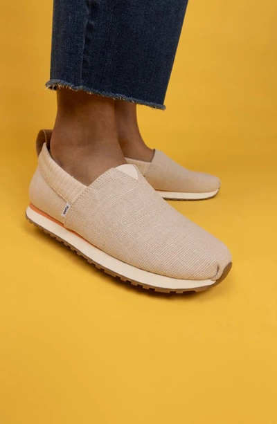 Shop Toms Alpargata Resident Slip-on Sneaker In Natural