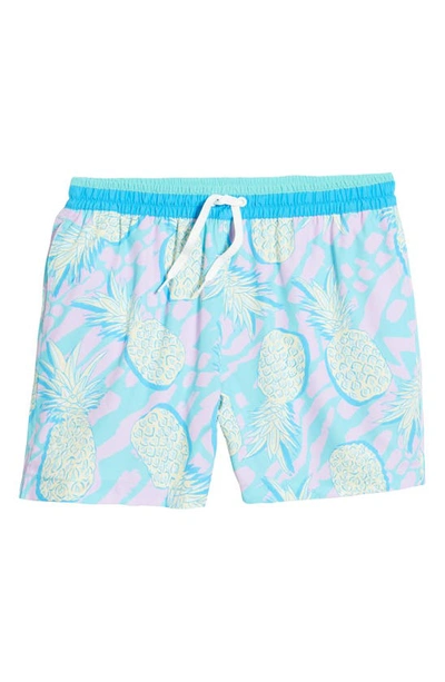 Shop Chubbies 5.5-inch Swim Trunks In The Low Tides