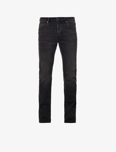 Shop Neuw Men's Moonshake Iggy Skinny Stretch-denim Jeans In Grey