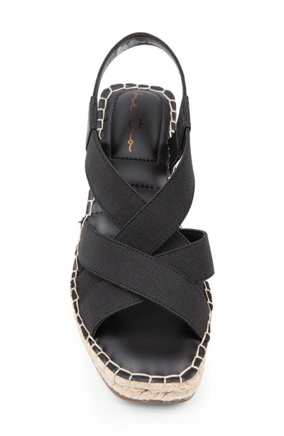Shop Me Too Cami Wedge Sandal In Black
