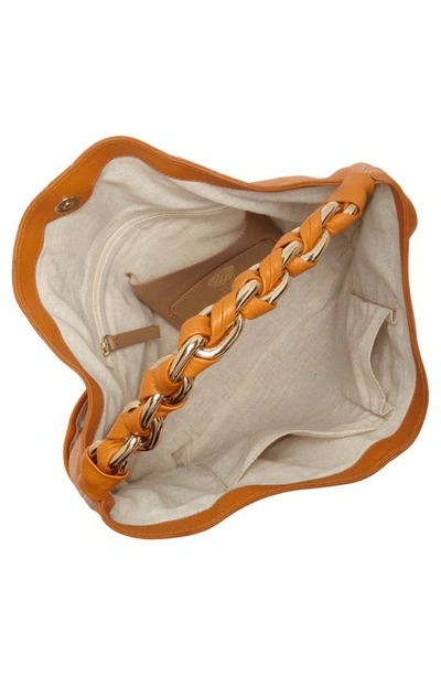 Vince Camuto Women's Lyona Hobo Handbags In Rusty Orange | ModeSens