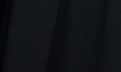 Kiyonna Paris Sequin Bodice Gown In Midnight Noir