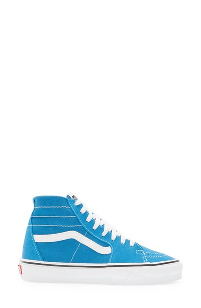 Shop Vans Sk8-hi Tapered Sneaker In Color Theory Mediterranian Bl