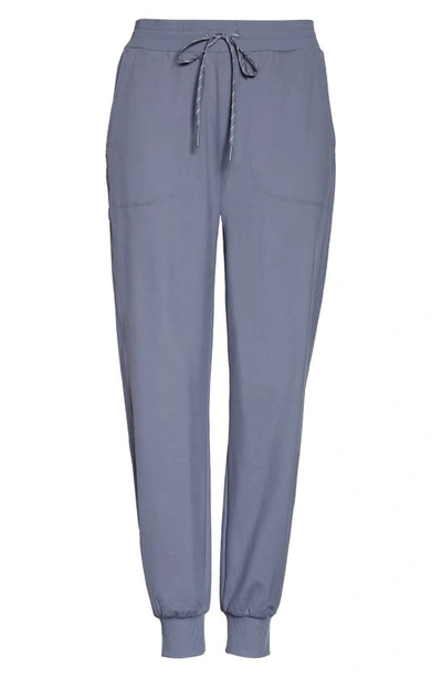 Shop Zella Live In Pocket Joggers In Grey Folkstone