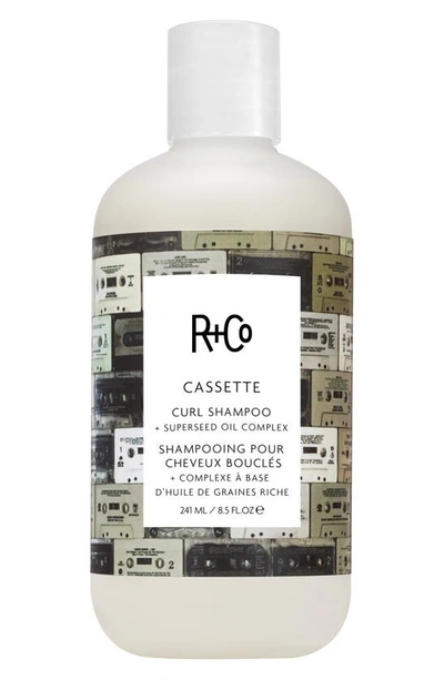 Shop R + Co Cassette Curl Shampoo, 8.5 oz In No Colordnu