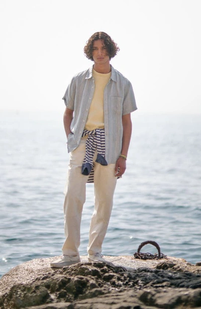 Madewell Relaxed Straight Workwear Pants In Vintage Canvas