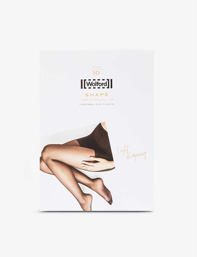 Wolford Wol Indvd 10 Control Tight In Nude