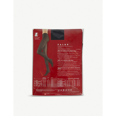 Falke Seidenglatt 40 Tights In 6179 Marine