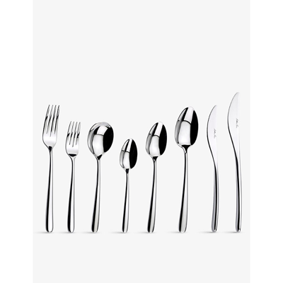 Arthur Price Signature Echo Stainless-steel 44-piece Cutlery Set In Silver