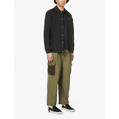 Dickies Black T-shirt With Contrasting Logo In Black