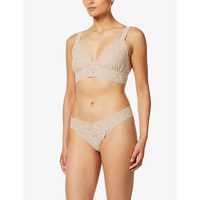 Hanky Panky Hp Sig Lace Orig Thong In Chai