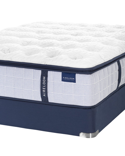 Shop Aireloom Preferred Collection Jade Mattress - Cal King In Maritime