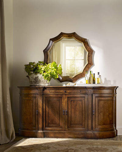 Hooker Furniture Cecile Sideboard In Wood