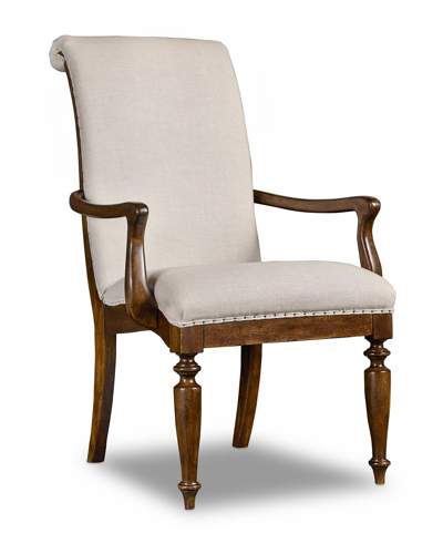 Shop Hooker Furniture Cecile Dining Armchair In Wood