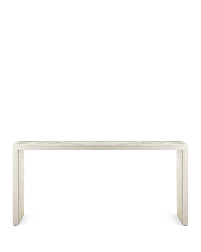 HOOKER FURNITURE BLANC CHAPEL CONSOLE TABLE 