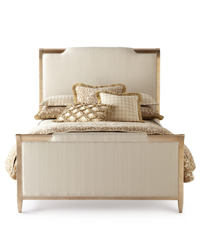 Shop Caracole Nite In Shining Armor King Bed In Ivory