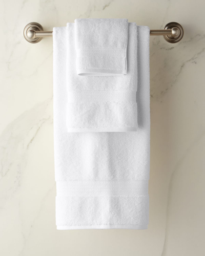 Shop Kassatex Six-piece Essentials Towel Set In White