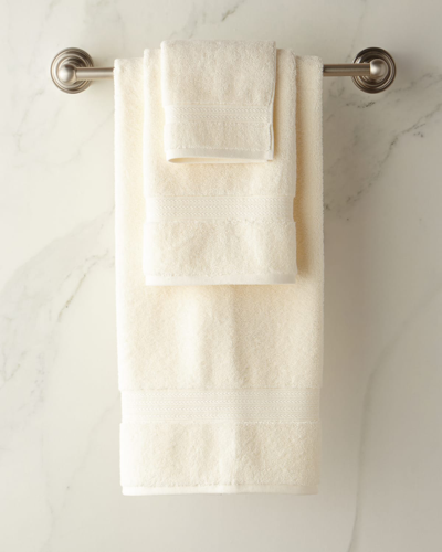 Shop Kassatex Six-piece Essentials Towel Set In Ivory